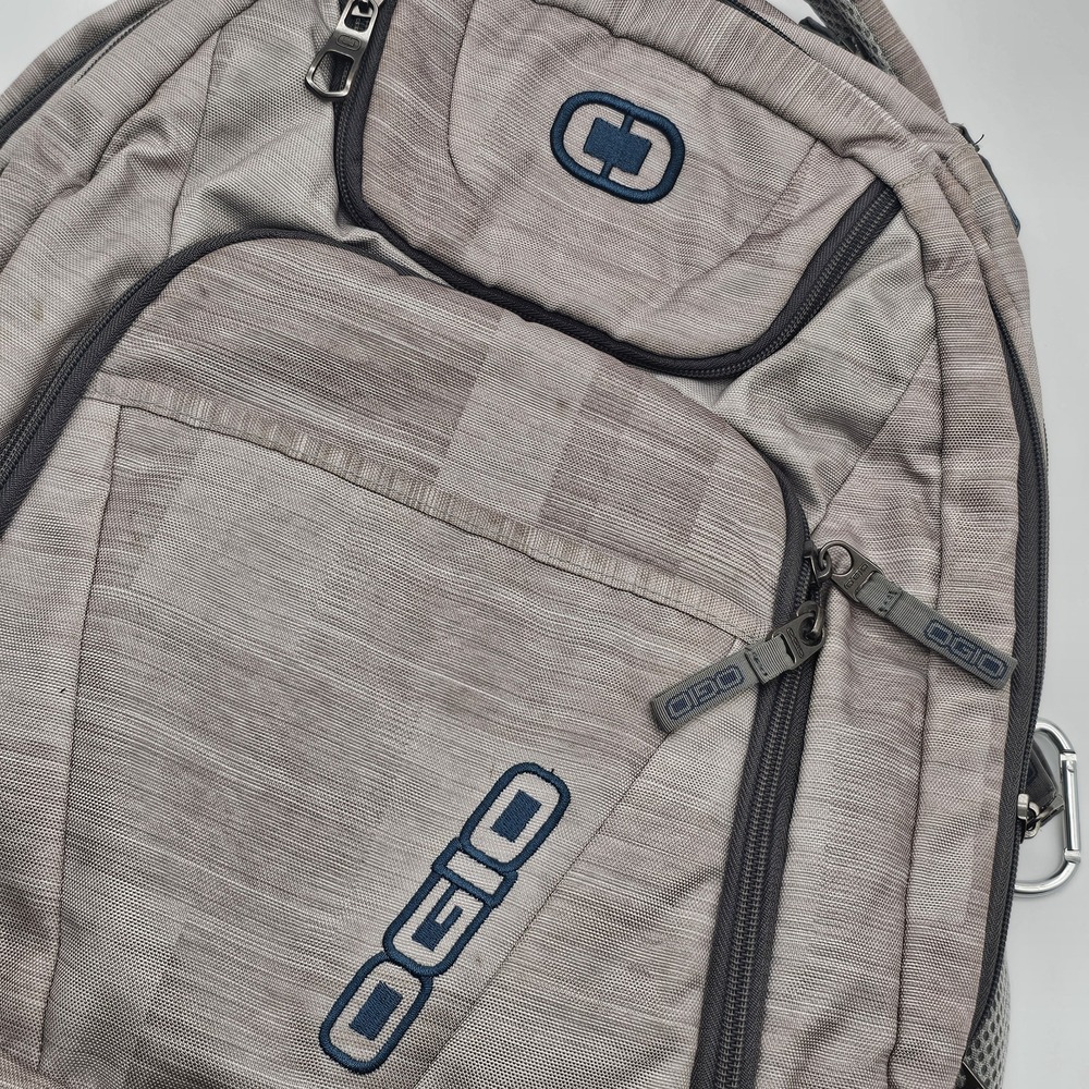 Ogio Excelsior Backpack Pack w/ 17" Laptop Sleeve Pink And Blue Travel Sport Bag